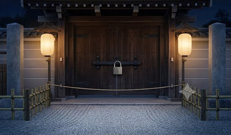夜間の施錠と入場制限に.jpg