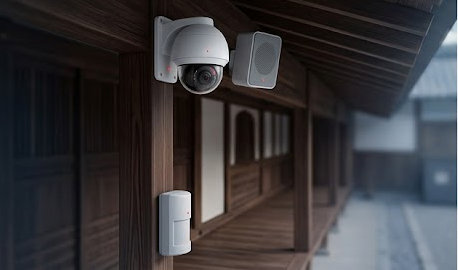 防犯カメラと「音声」による威嚇.jpg