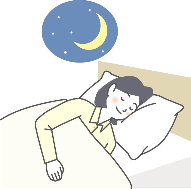 就寝　女性.jpg